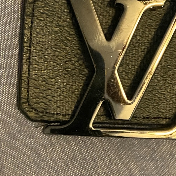 Like new authentic Louis Vuitton items hat belt and coin pouch. - Picture 9 of 9